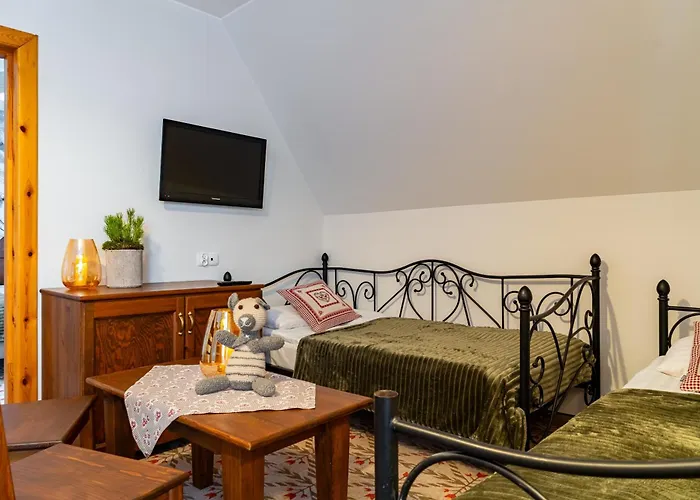 בית הארחה Maria 5 זקופאנה