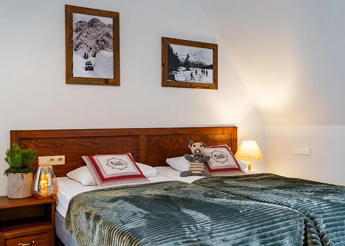 בית הארחה Maria 5 זקופאנה