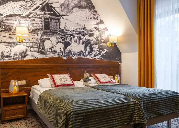 בית הארחה Maria 5 זקופאנה